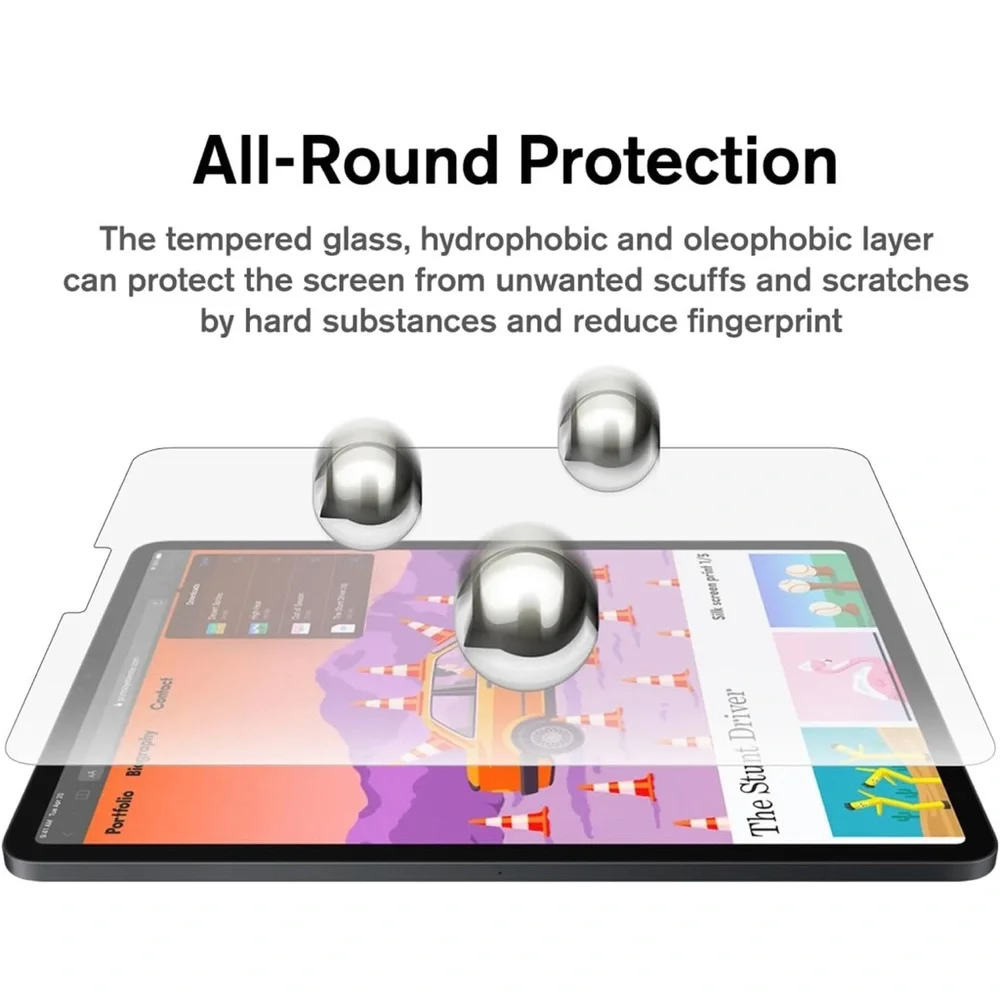 KCT Paperfeel Tempered Glass Screen Protector Compatible with iPad Pro 11 inch